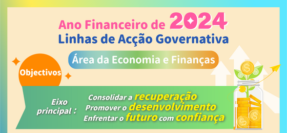 Linhas de Acção Governativa da Área da Economia e Finanças de 2024