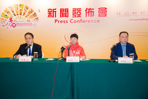 Realização da Conferência de Imprensa sobre a “Feira de Produtos de Marca de Guangdong e Macau 2015”