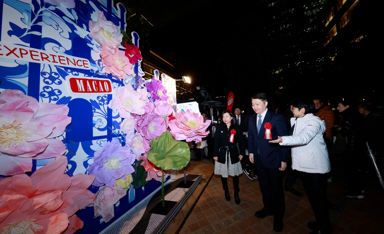 DST lança promoção de rua em Tóquio
