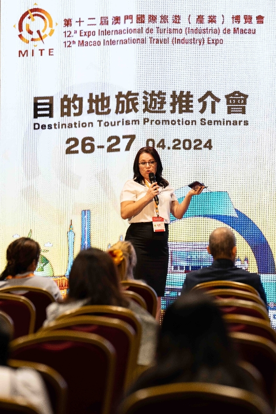 Inúmeros seminários de promoção e fóruns durante a Expo de Turismo