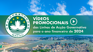 Vídeos promocionais do Relatório das Linhas de Acção Governativa para 2024