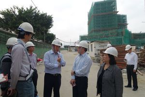 梁维特司长视察肇事地盘要求劳工局立即采取措施加强地盘巡查提高职业安全