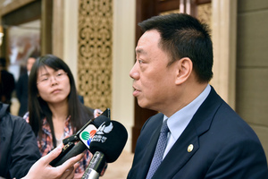 經濟財政司司長梁維特總結福建之行