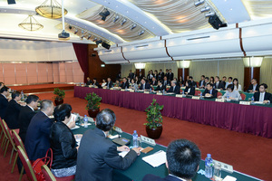 Reunião do Grupo de Trabalho para a Cooperação Guangzhou-Macau 2015  (Fonte : Gabinete de Comunicação Social)