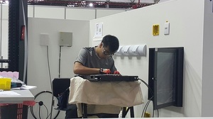通讯网络电缆安装项目比赛情况