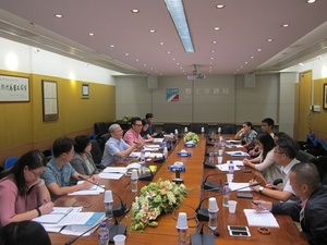 勞工局與社團舉行會議