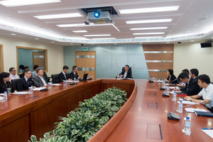 经济财政司司长办公室昨天举办《廉洁奉公》讲座