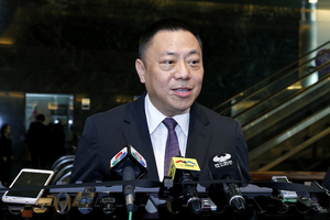 经济财政司司长梁维特接受访问