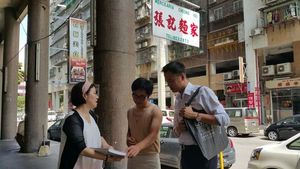 貿促局職員主動拜訪中小企