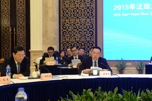 经济财政司司长梁维特在福建福州出席2015年泛珠三角区域合作行政首长联席会议