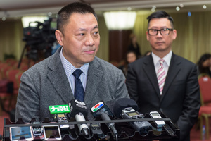 经济财政司司长梁维特接受访问