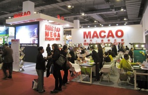 O “Pavilhão de Macau” foi alvo de recepção entusiástica no decorrer do IT&CM China 2016