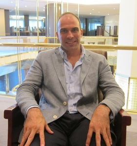 Beta-i聯合始創人及行政總裁Pedro Rocha Vieira建議澳門可以效法並積極推動Start-up