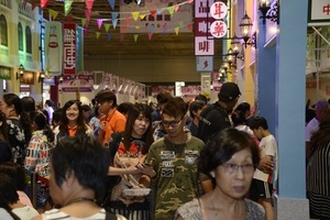 粤澳名优商品展吸引大批市民及游客到场
