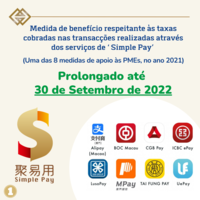 Medida de benef%c3%adcio respeitante %c3%a0s taxas cobradas nas transac%c3%a7%c3%b5es realizadas atrav%c3%a9s dos servi%c3%a7os de %e2%80%9csimple pay%e2%80%9d infografia 1