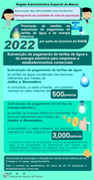 Medida de subvenc%cc%a7a%cc%83o do pagamento de tarifas de a%cc%81gua e de energia ele%cc%81ctrica destinada a empresas e estabelecimentos comerciais para o ano de 2022