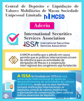 A central de dep%c3%b3sito de valores mobili%c3%a1rios de macau encontra se a articular se com os sistemas internacionais de forma ordenada