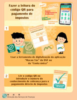 Fazer a leitura do c%c3%b3digo qr para pagamento de impostos