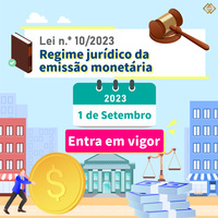 O regime jur%c3%addico da emiss%c3%a3o monet%c3%a1ria entrar%c3%a1 em vigor amanh%c3%a3