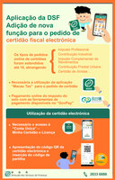 Adi%c3%a7%c3%a3o de nova fun%c3%a7%c3%a3o para o pedido de certid%c3%a3o fiscal electr%c3%b3nica na aplica%c3%a7%c3%a3o da direc%c3%a7%c3%a3o dos servi%c3%a7os de finan%c3%a7as 1