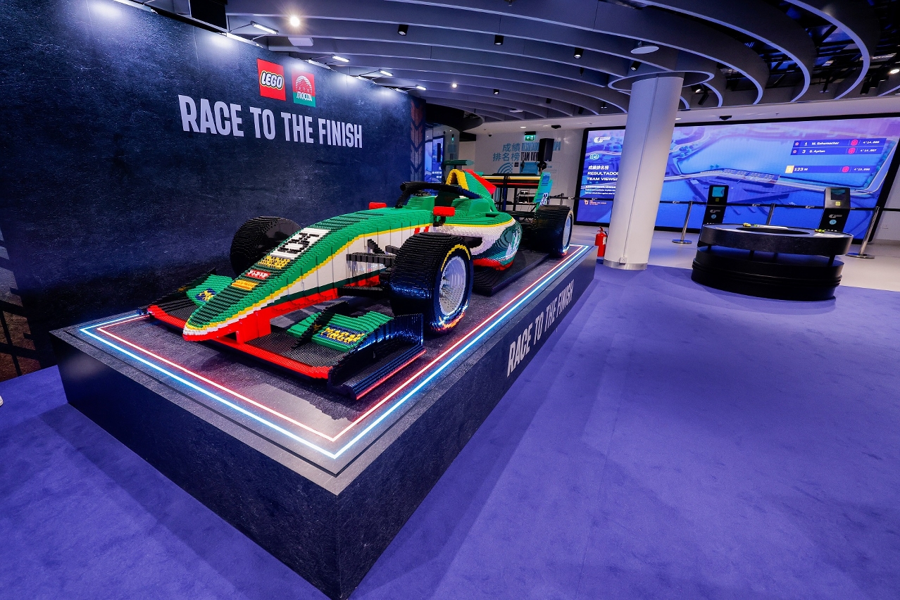 Museu do Grande Prémio de Macau inaugura nova exposição “LEGO® Speed Racing” por altura dos feriados do Dia do Trabalhador