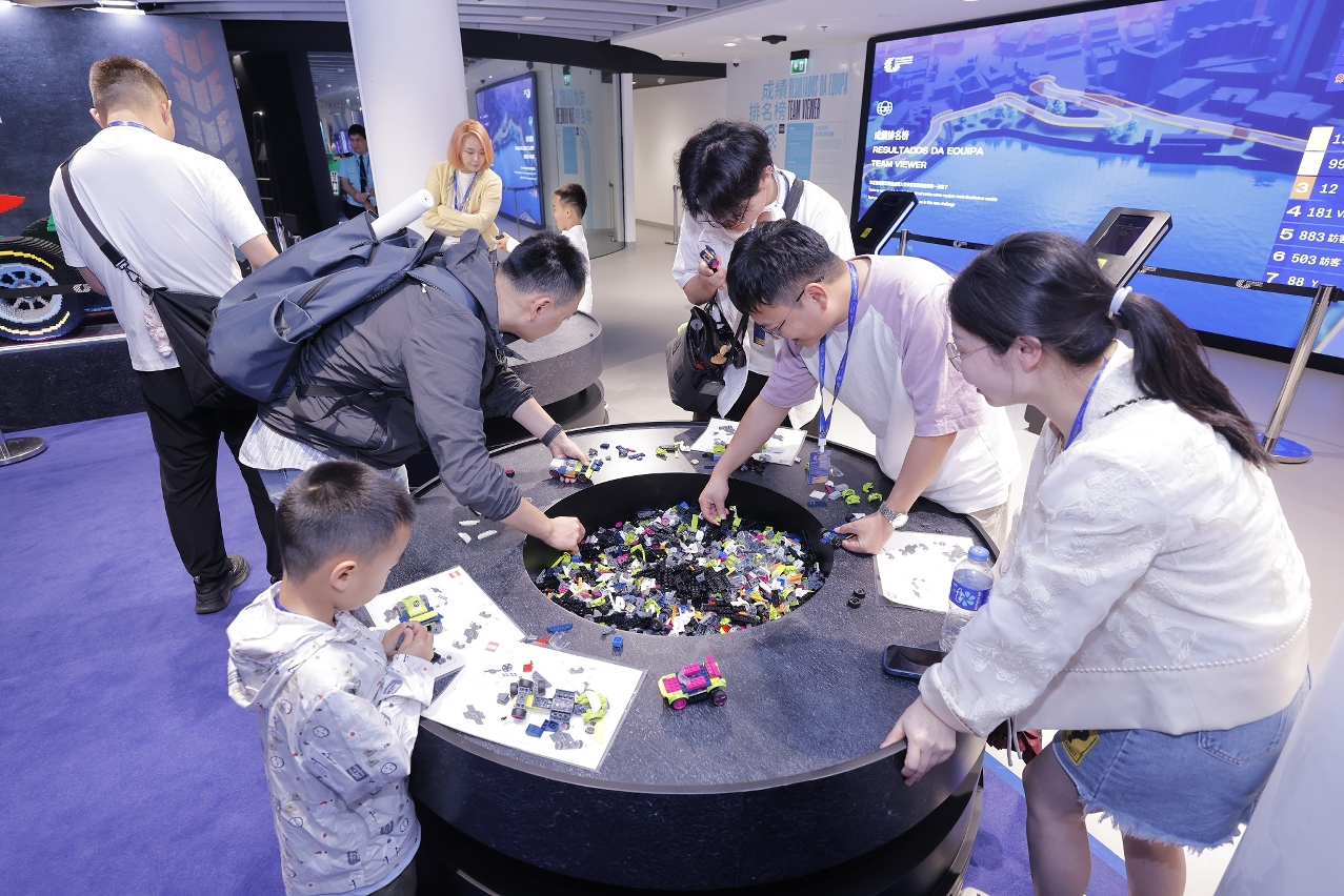 Museu do Grande Prémio de Macau inaugura nova exposição “LEGO® Speed Racing” por altura dos feriados do Dia do Trabalhador