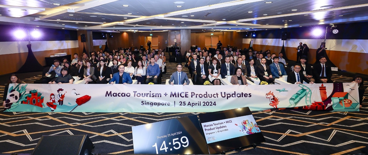 DST e operadores turísticos de Macau realizam promoção em Singapura