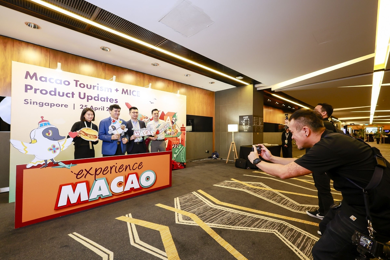 DST e operadores turísticos de Macau realizam promoção em Singapura